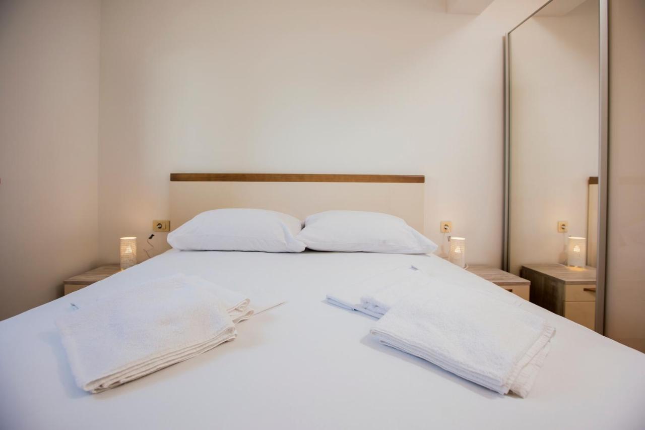 Apartman Magdalena Lägenhet Makarska Exteriör bild