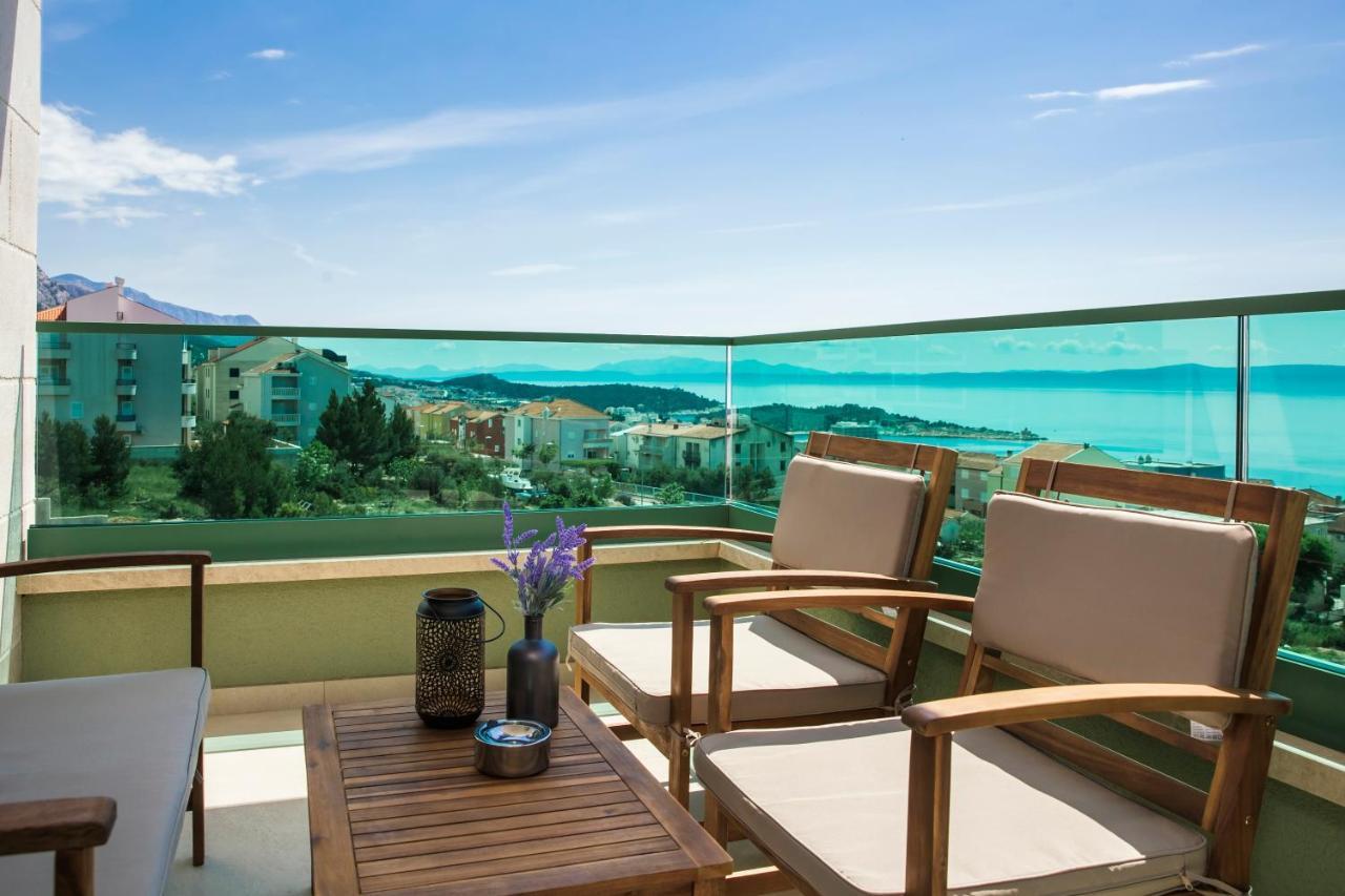 Apartman Magdalena Lägenhet Makarska Exteriör bild