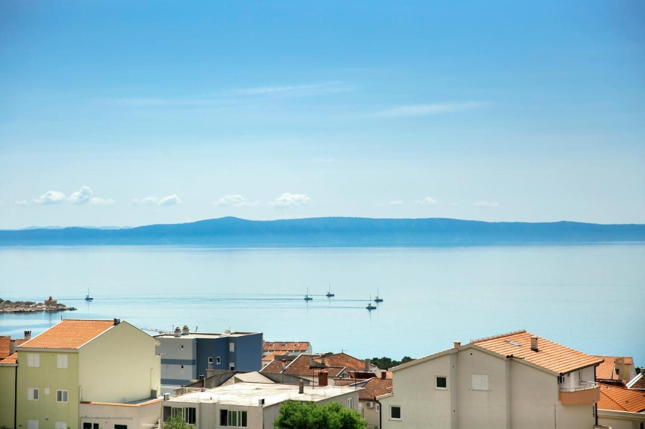 Apartman Magdalena Lägenhet Makarska Exteriör bild
