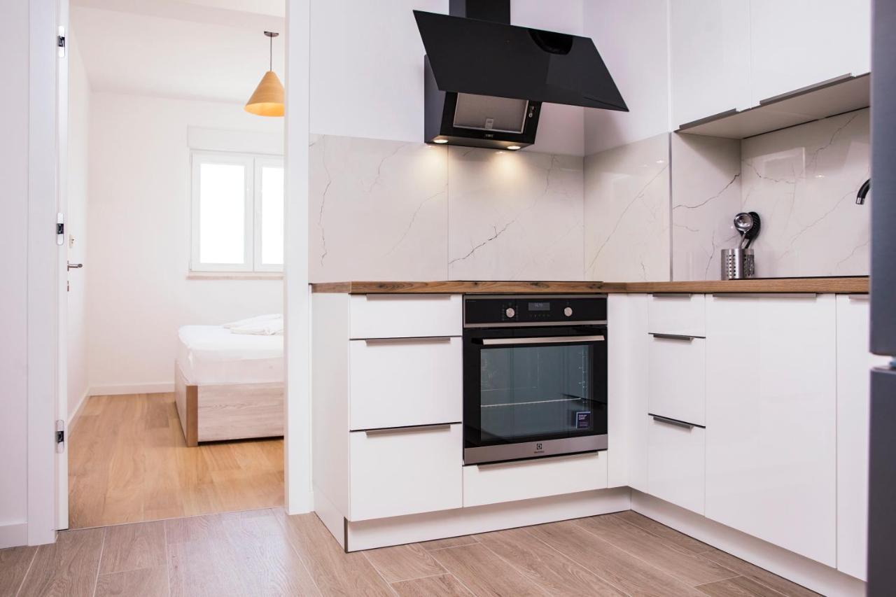 Apartman Magdalena Lägenhet Makarska Exteriör bild