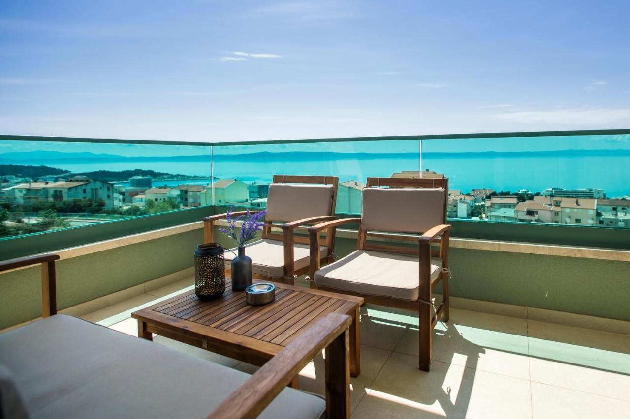 Apartman Magdalena Lägenhet Makarska Exteriör bild