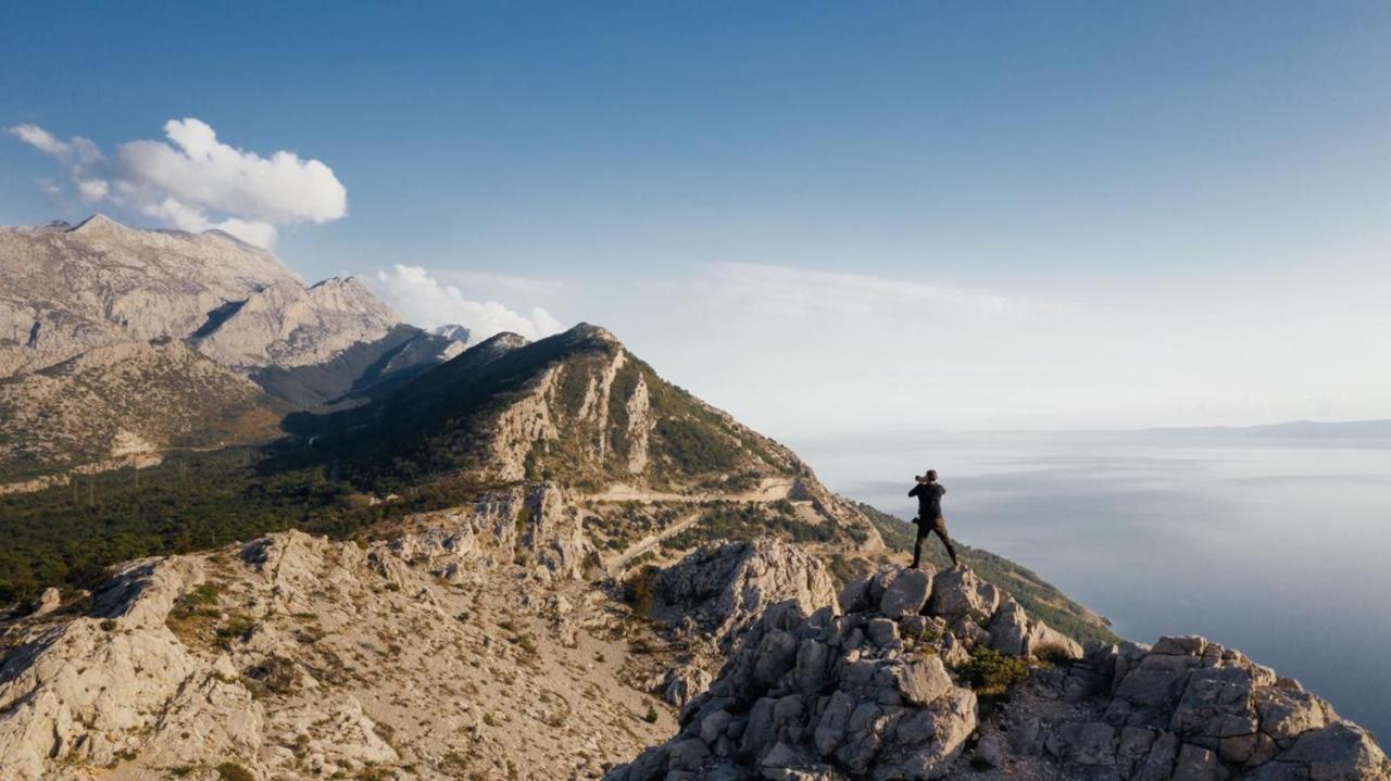 Apartman Magdalena Lägenhet Makarska Exteriör bild