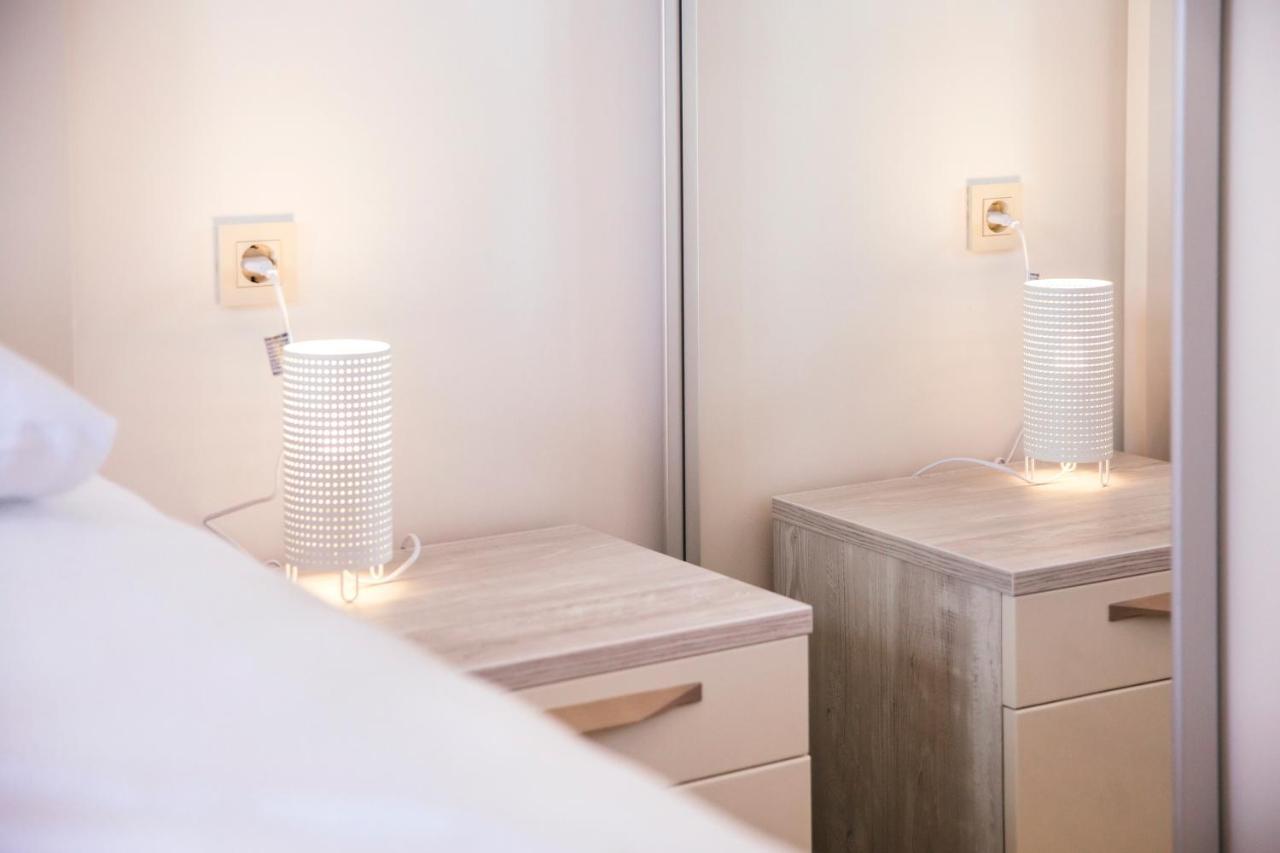 Apartman Magdalena Lägenhet Makarska Exteriör bild