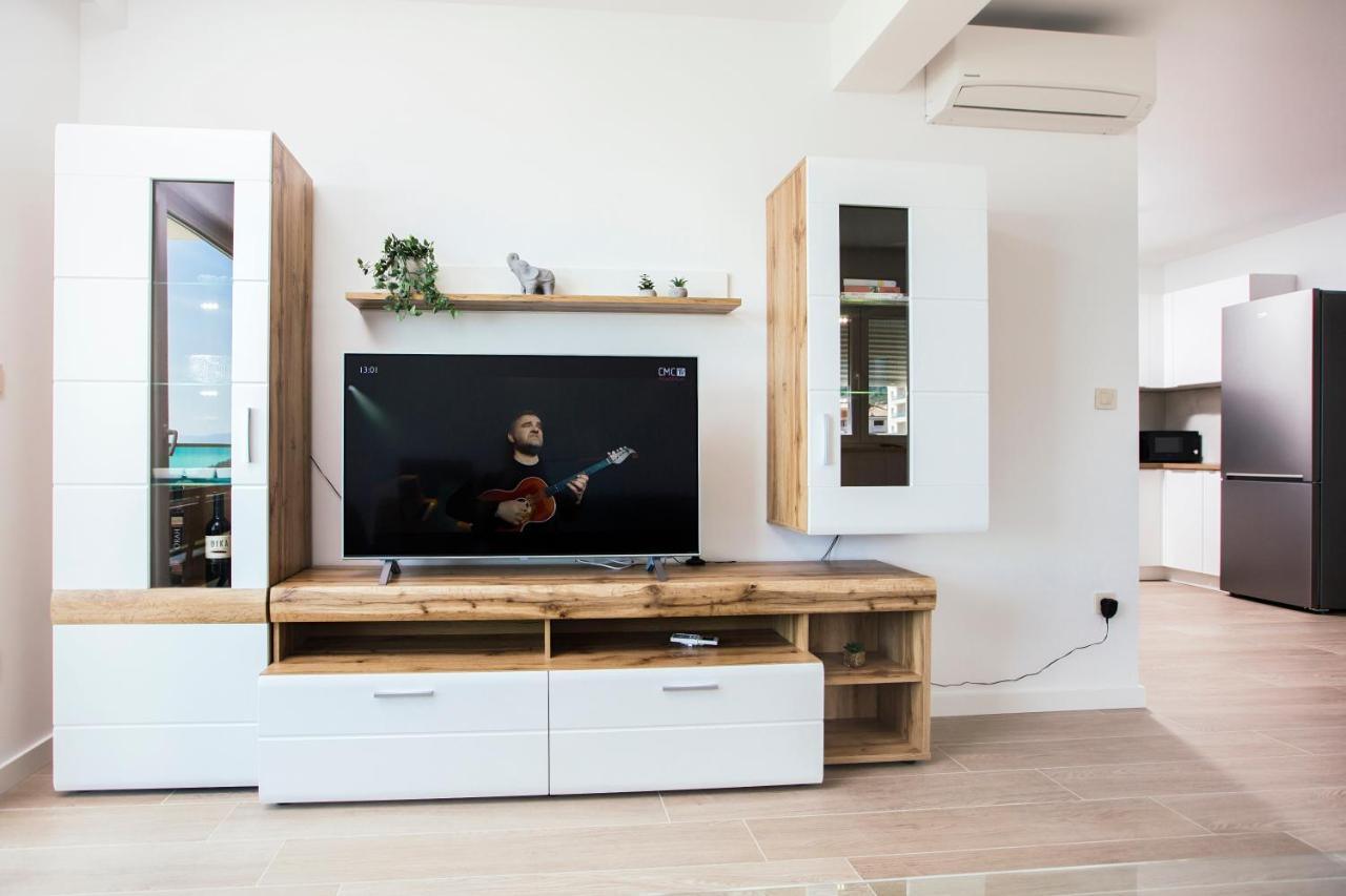 Apartman Magdalena Lägenhet Makarska Exteriör bild