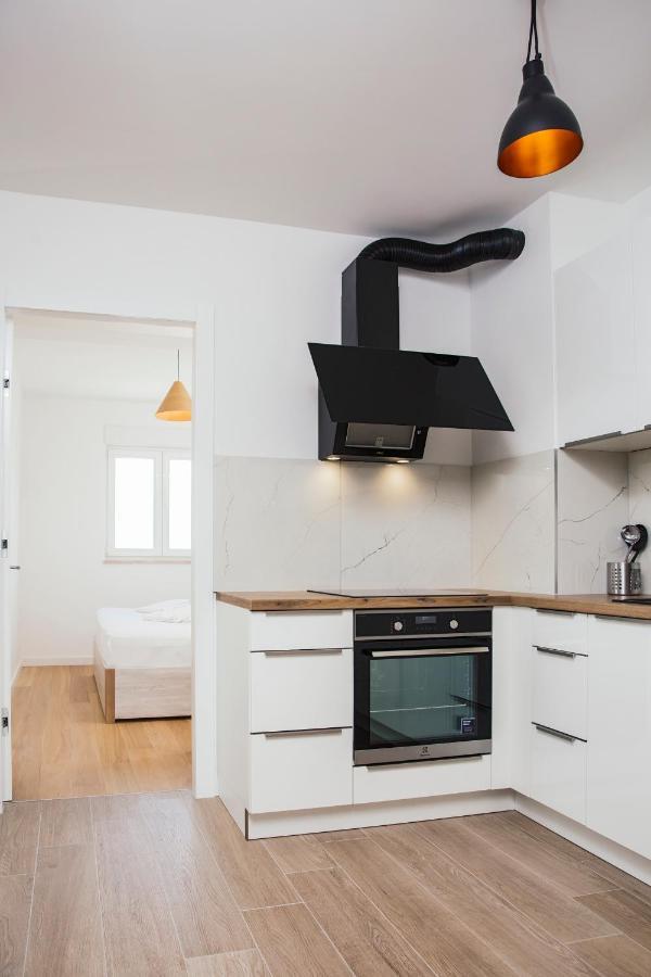 Apartman Magdalena Lägenhet Makarska Exteriör bild