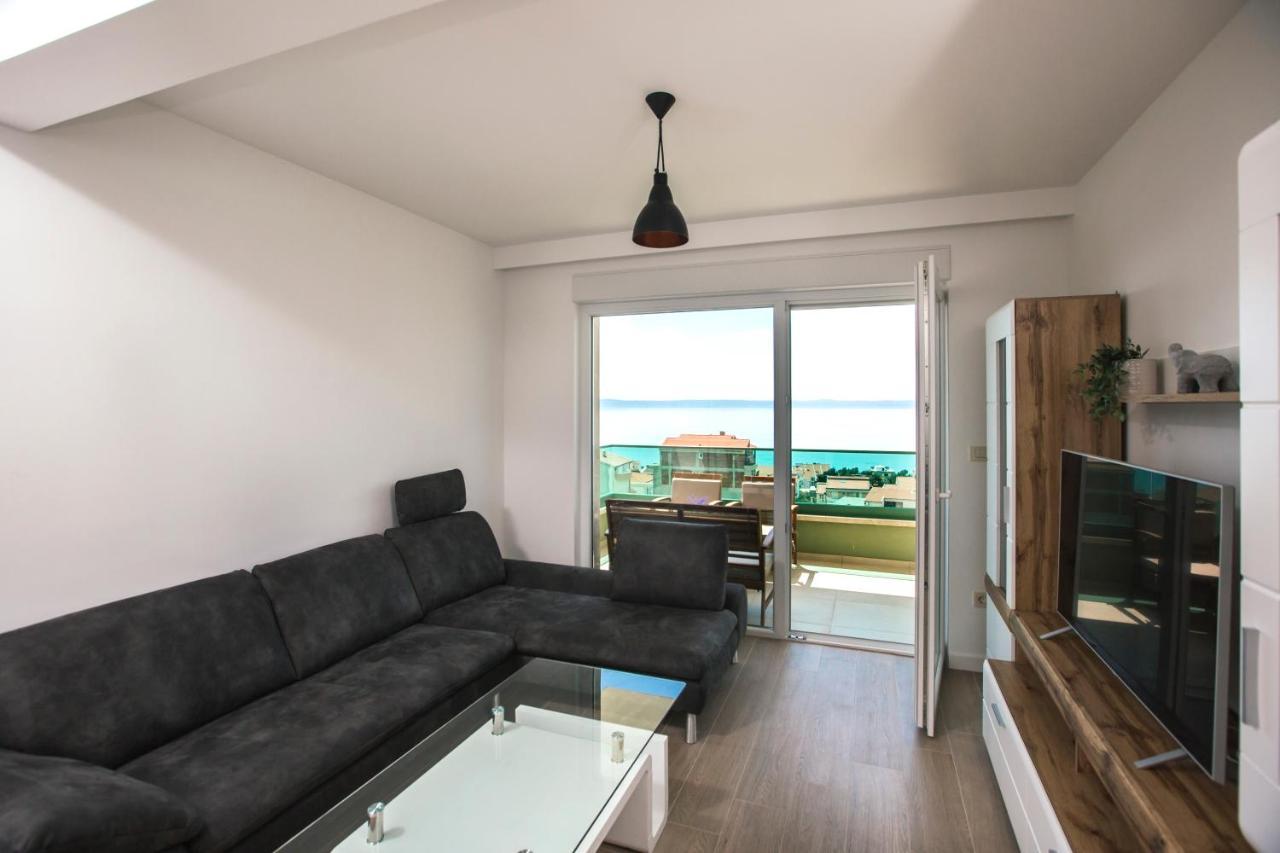 Apartman Magdalena Lägenhet Makarska Exteriör bild