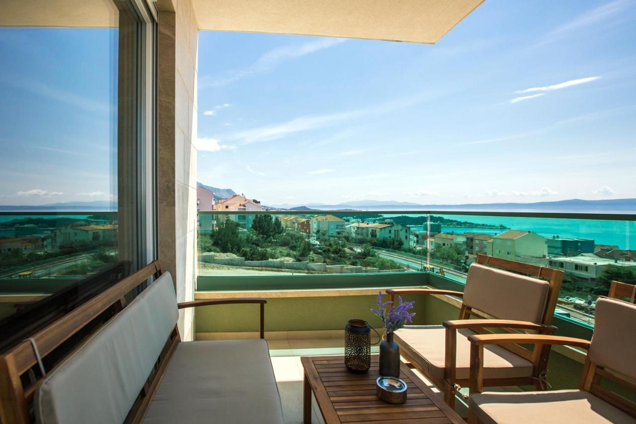 Apartman Magdalena Lägenhet Makarska Exteriör bild