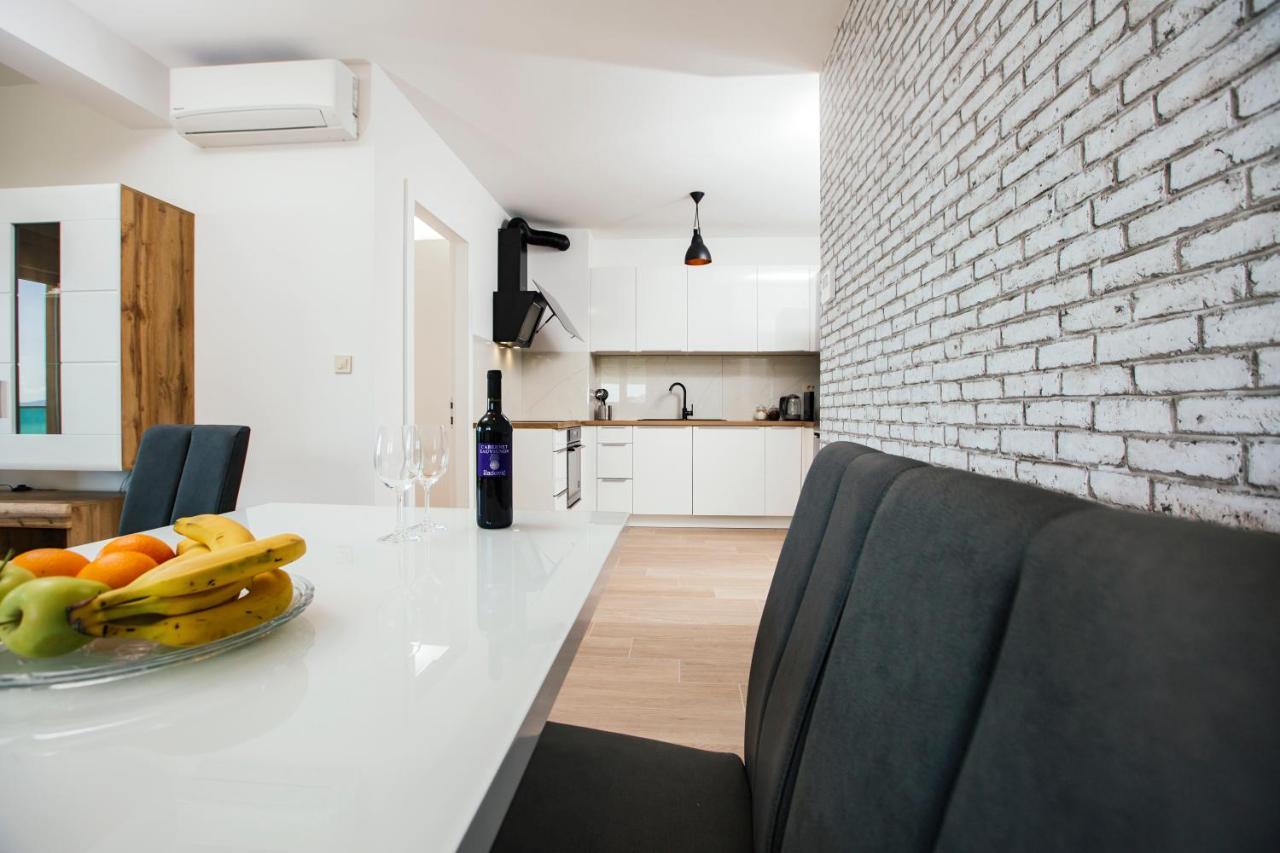 Apartman Magdalena Lägenhet Makarska Exteriör bild