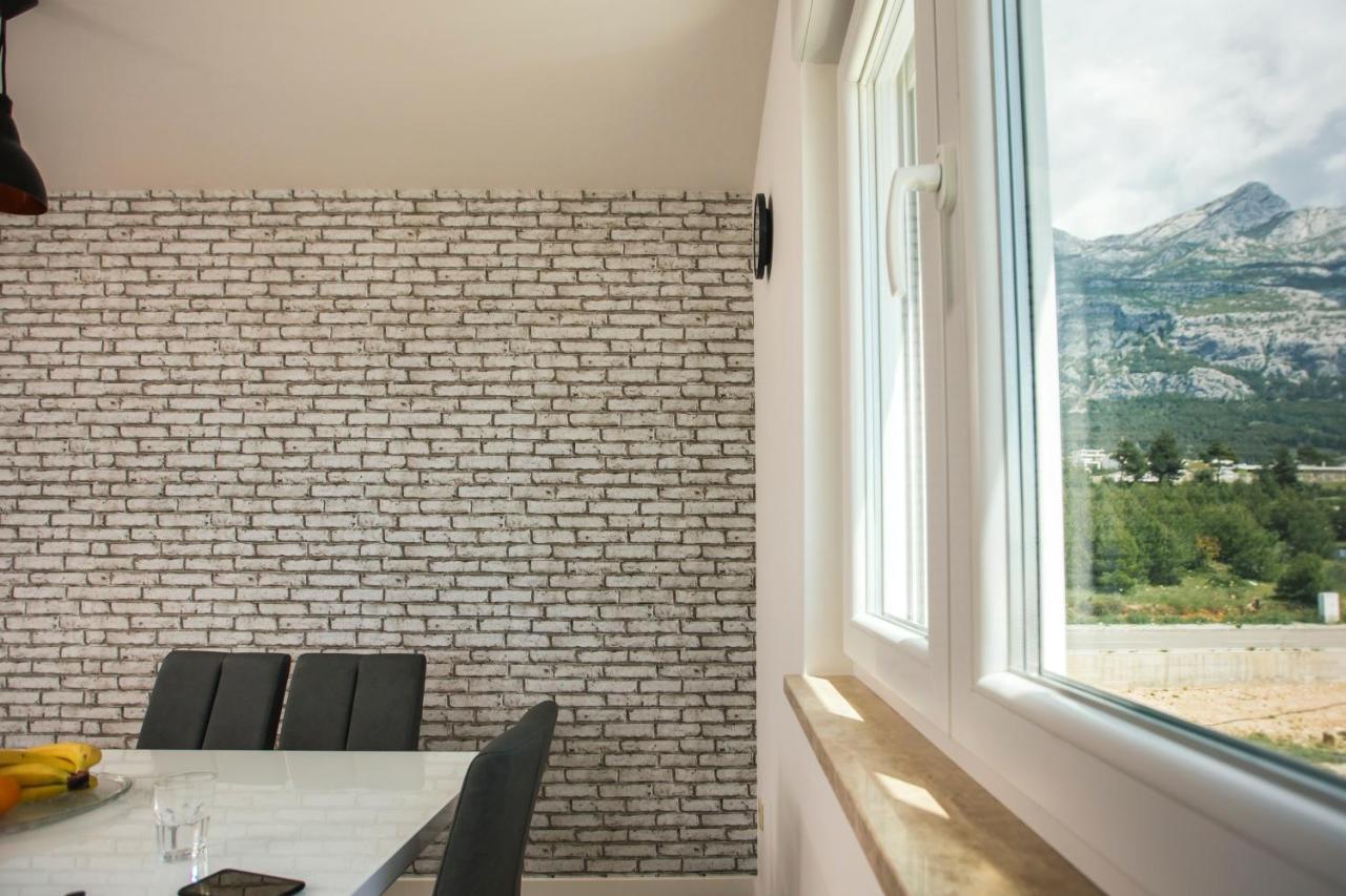 Apartman Magdalena Lägenhet Makarska Exteriör bild