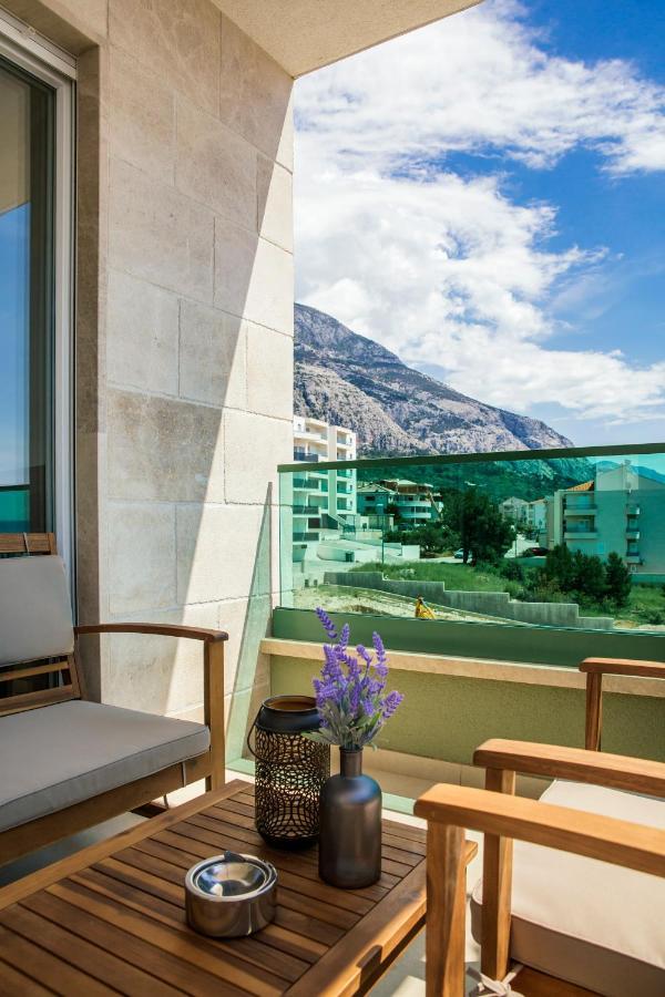 Apartman Magdalena Lägenhet Makarska Exteriör bild