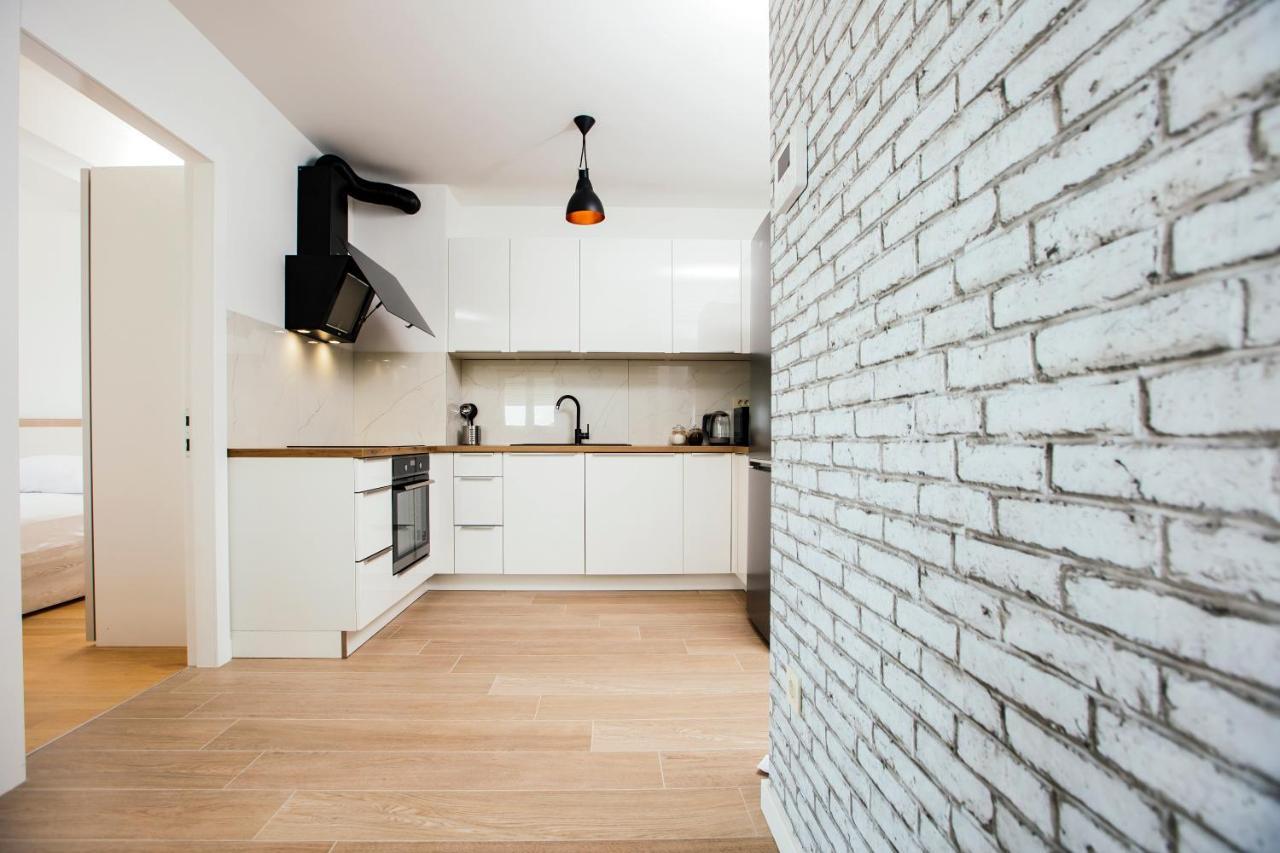 Apartman Magdalena Lägenhet Makarska Exteriör bild