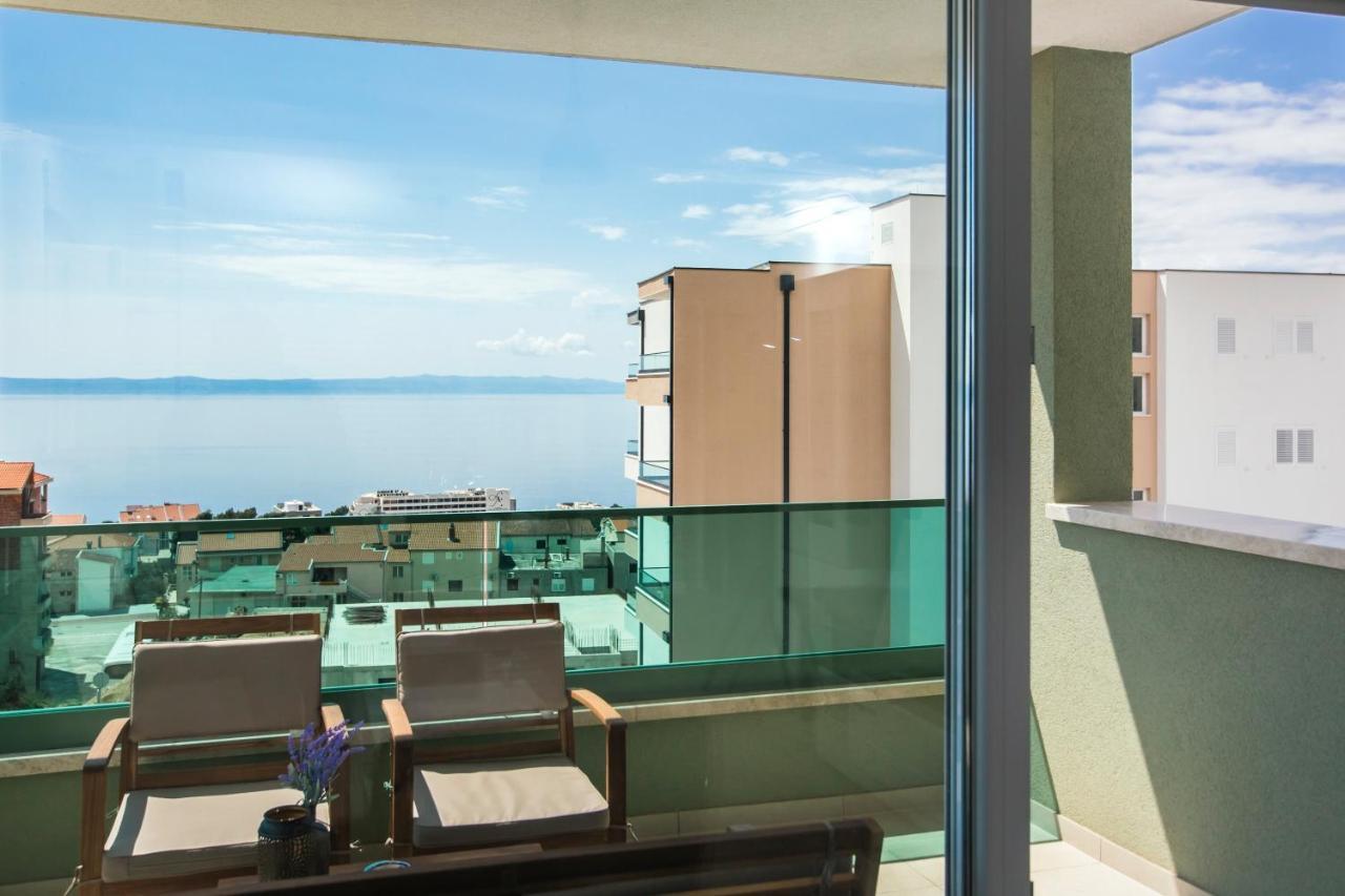 Apartman Magdalena Lägenhet Makarska Exteriör bild