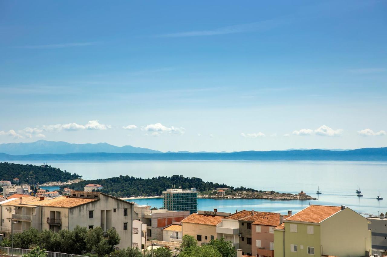 Apartman Magdalena Lägenhet Makarska Exteriör bild