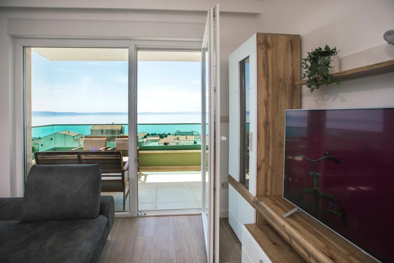 Apartman Magdalena Lägenhet Makarska Exteriör bild