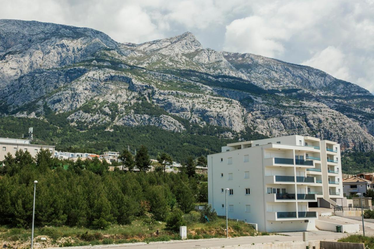 Apartman Magdalena Lägenhet Makarska Exteriör bild